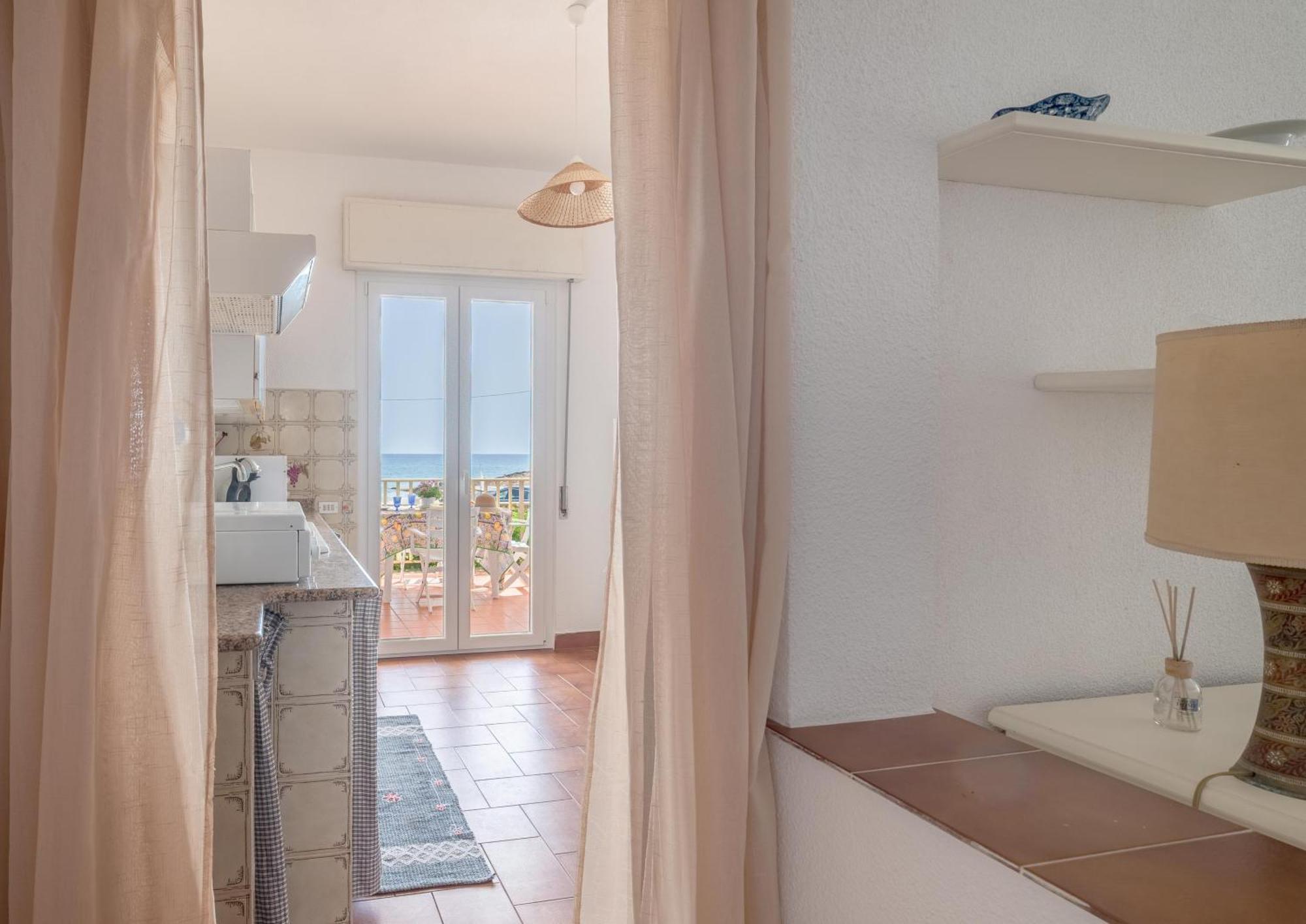 Apartmán Casa Sul Lungomare Donnalucata  Exteriér fotografie