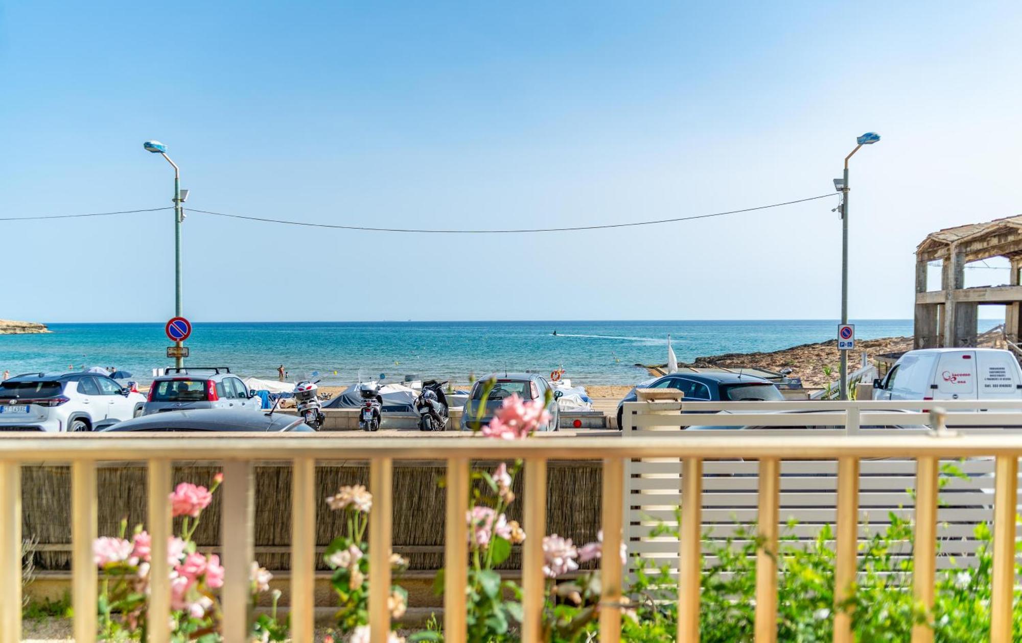 Apartmán Casa Sul Lungomare Donnalucata  Exteriér fotografie